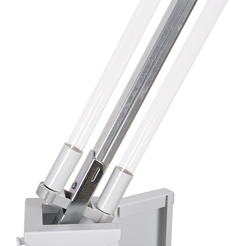 Dubbelrör UV-lampsterilisatorvagn Dubbelrör UV-lampsterilisatorvagn