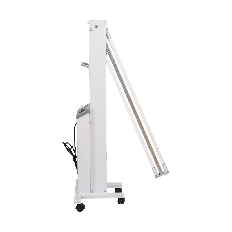 Dubbelrör UV-lampsterilisatorvagn Dubbelrör UV-lampsterilisatorvagn