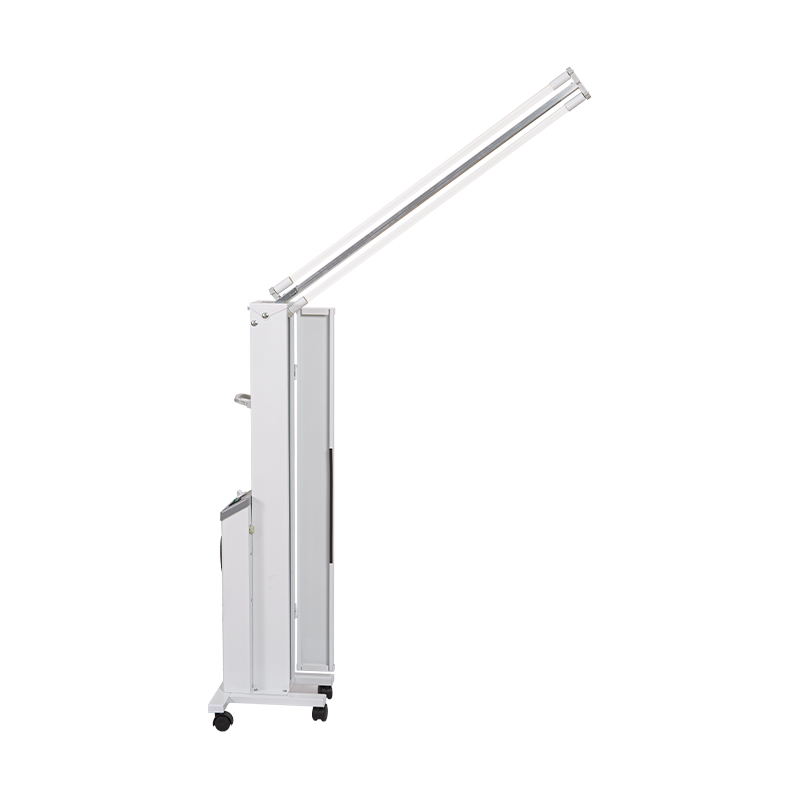 Dubbelrör UV-lampsterilisatorvagn Dubbelrör UV-lampsterilisatorvagn