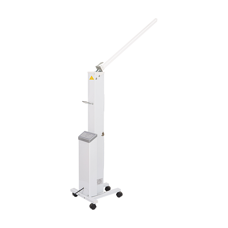 U-formad 150W UV-desinfektionslampa Vertikal vagn
