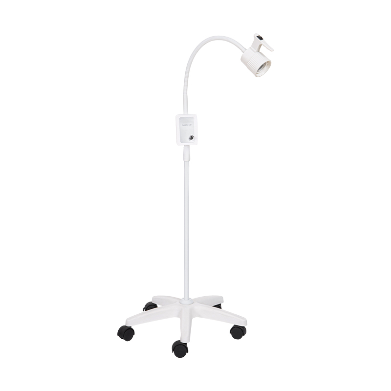3W inbyggt reservbatteri LED-svanhalsundersökningslampa