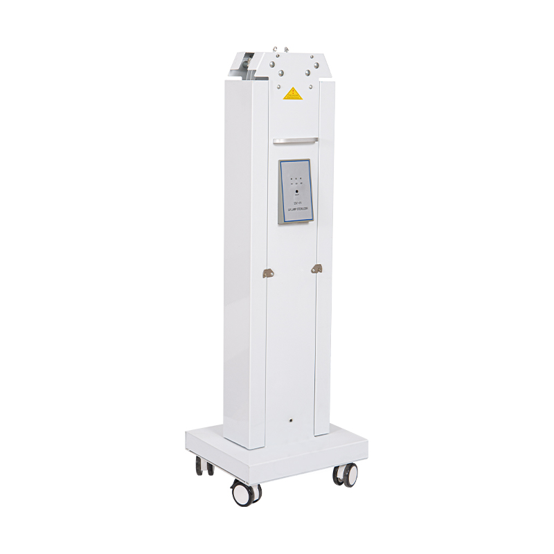 Fyrrörs UV-lampsterilisatorvagn Fyrrörs UV-lampsterilisatorvagn