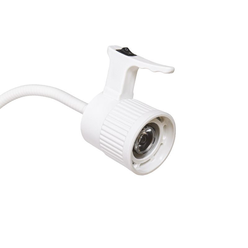3W inbyggt reservbatteri LED-svanhalsundersökningslampa 3W inbyggt reservbatteri LED-svanhalsundersökningslampa