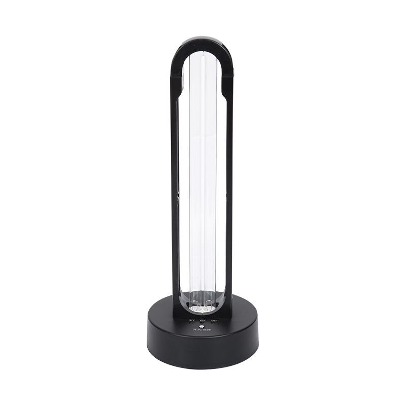 Fjärrkontroll UV bakteriedödande bordslampa