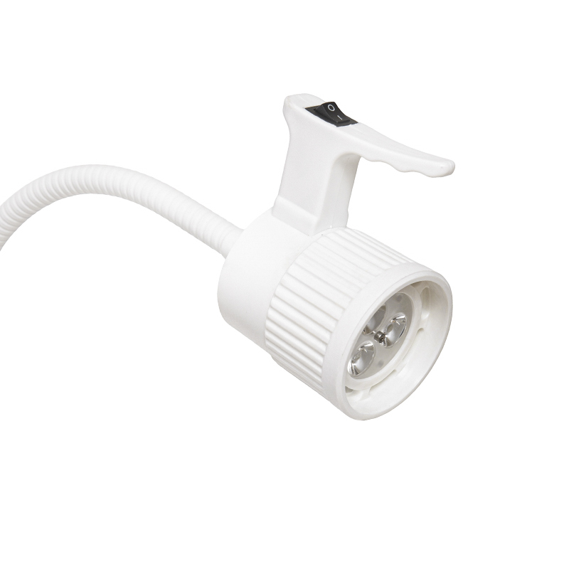 9W LED justerbar undersökningslampa 9W LED justerbar undersökningslampa