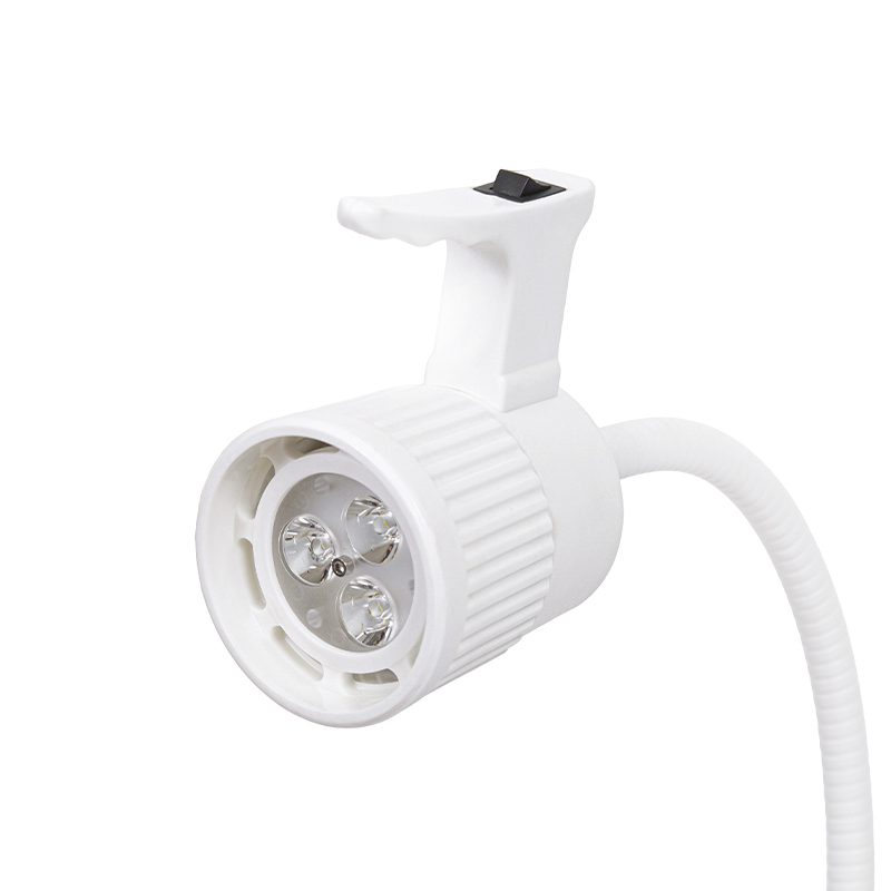 9W LED justerbar undersökningslampa 9W LED justerbar undersökningslampa
