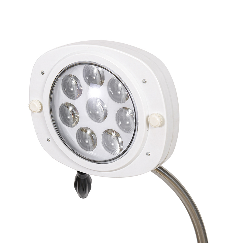 Led 8-håls kallt ljus tandundersökningslampa Led 8-håls kallt ljus tandundersökningslampa