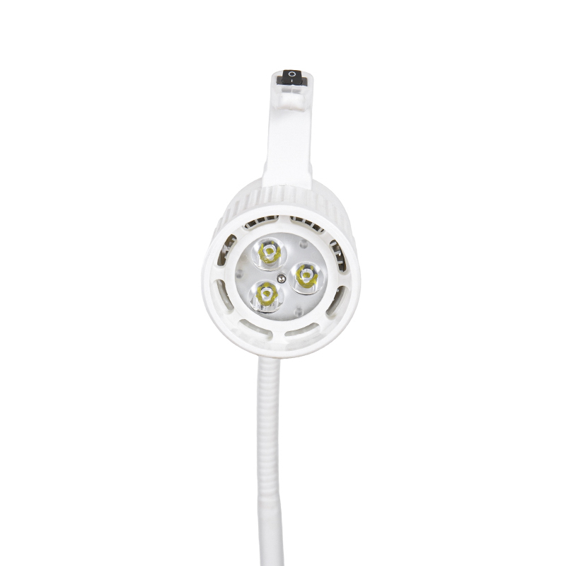 9W mobil led undersökningslampa 9W mobil led undersökningslampa