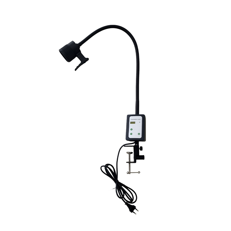 9W Clip-On Bordsled svanhals undersökningslampa