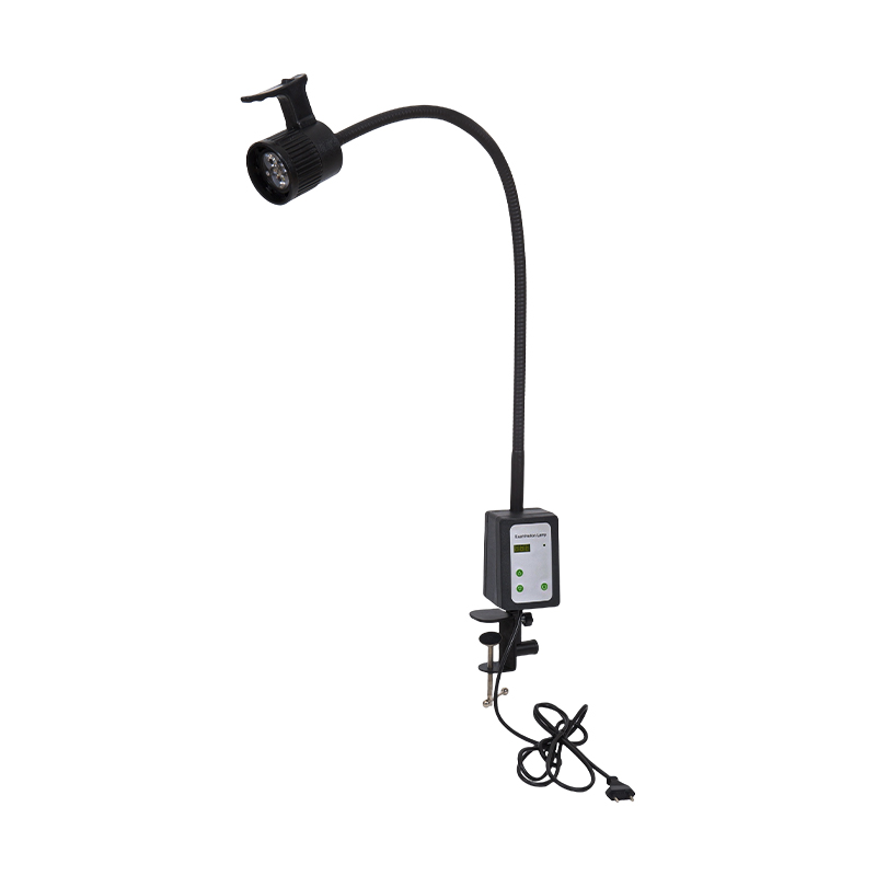 9W Clip-On Bordsled svanhals undersökningslampa 9W Clip-On Bordsled svanhals undersökningslampa