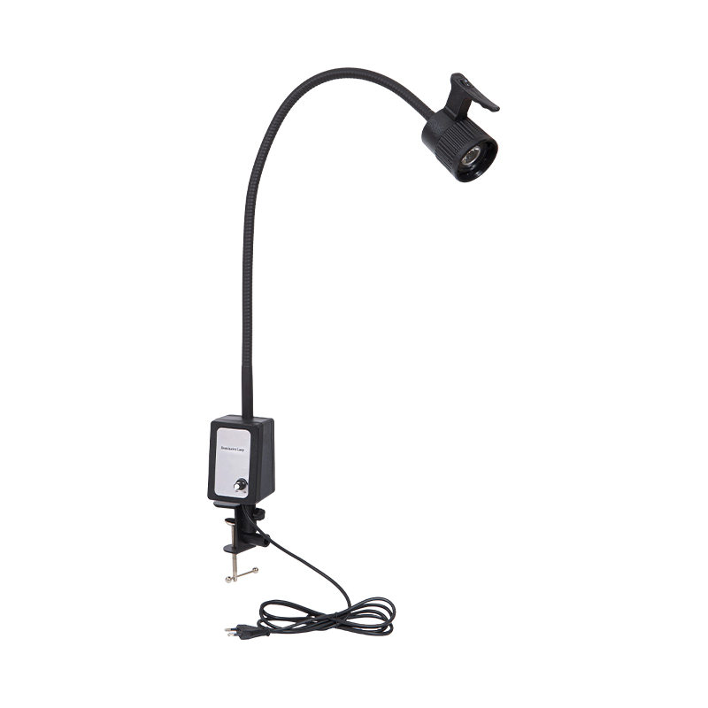 9W Clip-On Bordsled svanhals undersökningslampa 9W Clip-On Bordsled svanhals undersökningslampa