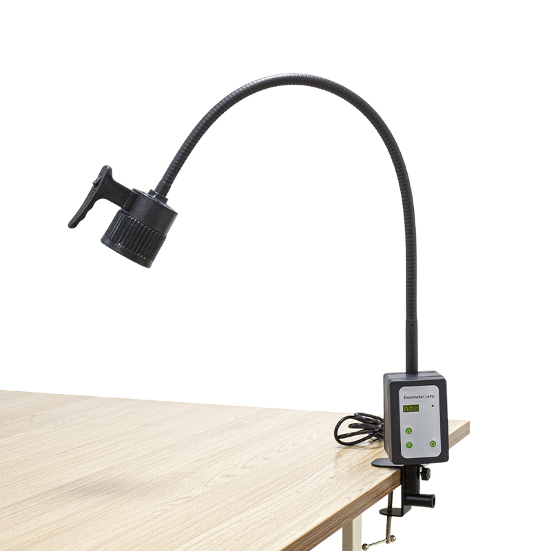 9W Clip-On Bordsled svanhals undersökningslampa 9W Clip-On Bordsled svanhals undersökningslampa