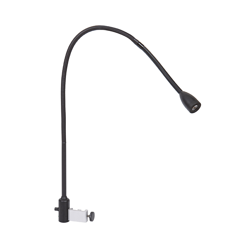 5W Led Clip-On sjukhussäng Svanhals undersökningslampa