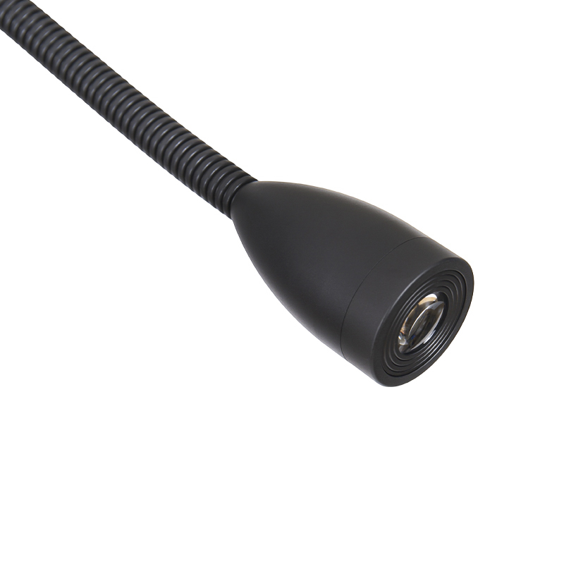 5W Led Clip-On sjukhussäng Svanhals undersökningslampa 5W Led Clip-On sjukhussäng Svanhals undersökningslampa
