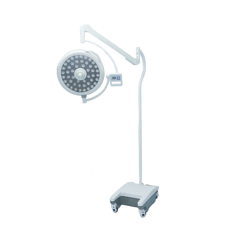 48W Mobilt Led Skuggfritt kirurgiskt ljus med hjul