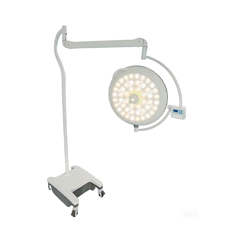 80W kallljus mobil led skugglös kirurgisk lampa