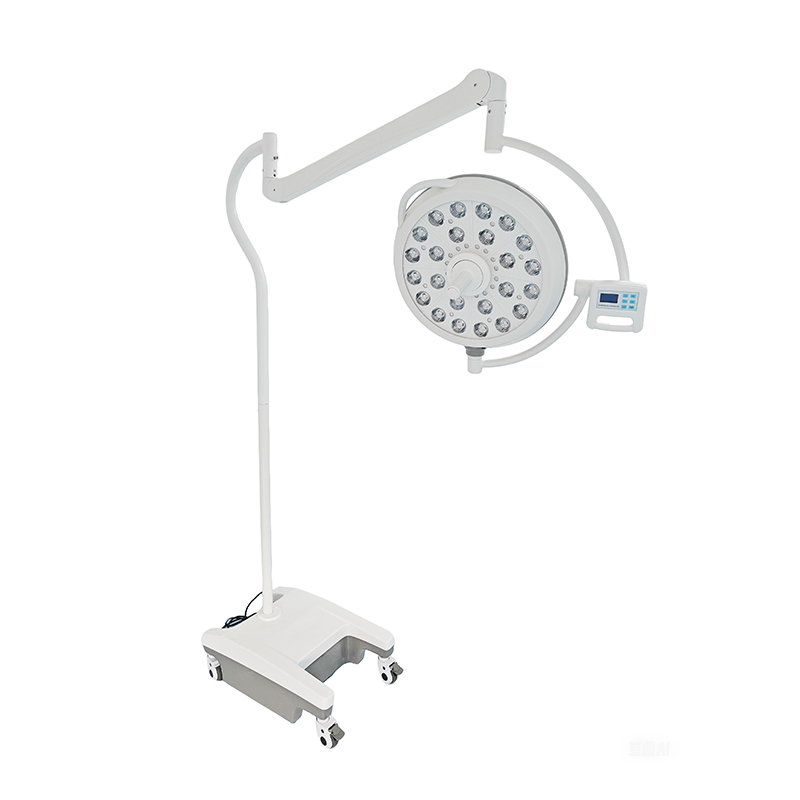 48W mobilt led-skugglöst antibakteriellt kirurgiskt ljus 48W mobilt led-skugglöst antibakteriellt kirurgiskt ljus