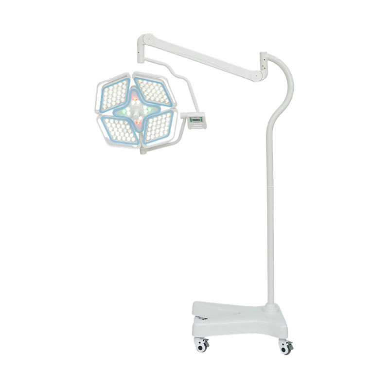 Ny typ Mobil Led Petal 4shadowless operationslampa Ny typ Mobil Led Petal 4shadowless operationslampa