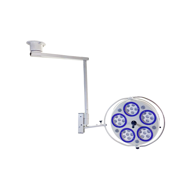 Tak 5-håls LED Skugglös driftlampa