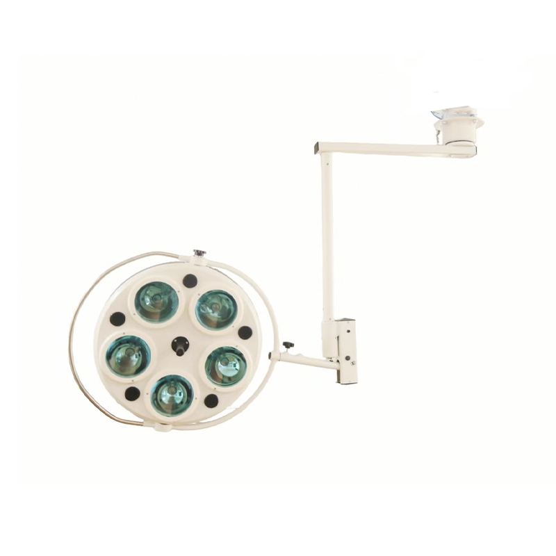 Tak 5-håls halogen skugglös driftlampa Tak 5-håls halogen skugglös driftlampa